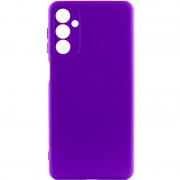 Чехол TPU GETMAN Liquid Silk Full Camera для Samsung Galaxy A54 5G Фиолетовый / Ultra Violet