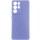Чохол TPU GETMAN Liquid Silk Full Camera для Samsung Galaxy S22 Ultra Бузковий / Dasheen