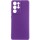 Чохол TPU GETMAN Liquid Silk Full Camera для Samsung Galaxy S22 Ultra Фіолетовий / Purple