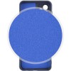 Чохол TPU GETMAN Liquid Silk Full Camera для Samsung Galaxy S22 Ultra Синій / Navy Blue