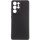 Чохол TPU GETMAN Liquid Silk Full Camera для Samsung Galaxy S22 Ultra Чорний / Black