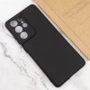 Чохол TPU GETMAN Liquid Silk Full Camera для Samsung Galaxy S22 Ultra Чорний / Black