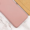 Чохол TPU GETMAN Liquid Silk Full Camera для Samsung Galaxy S22 Ultra Рожевий / Pink Sand