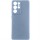 Чохол TPU GETMAN Liquid Silk Full Camera для Samsung Galaxy S22 Ultra Блакитний / Lilac Blue