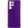 Чохол TPU GETMAN Liquid Silk Full Camera для Samsung Galaxy S22 Ultra Фіолетовий / Ultra Violet