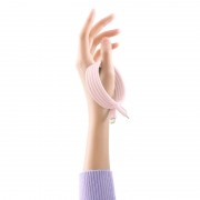 Дата кабель Baseus PicoGo Magnetic Liquid Silicone Type-C to Type-C 240W (1m) (P10376800) Baby Pink