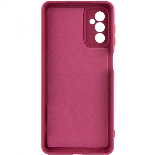 Чохол TPU GETMAN Liquid Silk Full Camera для Samsung Galaxy M23 5G Бордовий / Marsala - зображення 1 