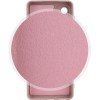 Чехол TPU GETMAN Liquid Silk Full Camera для Samsung Galaxy M23 5G Розовый / Pink Sand