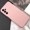 Чехол TPU GETMAN Liquid Silk Full Camera для Samsung Galaxy M23 5G Розовый / Pink Sand