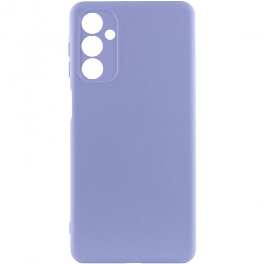 Чохол TPU GETMAN Liquid Silk Full Camera для Samsung Galaxy M23 5G Бузковий / Dasheen