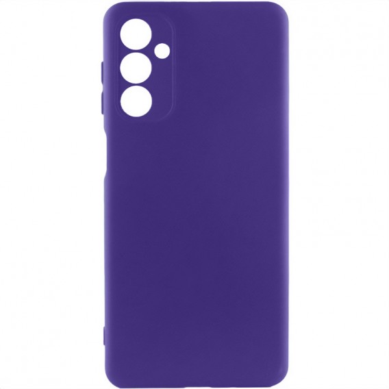 Чохол TPU GETMAN Liquid Silk Full Camera для Samsung Galaxy M23 5G Фіолетовий / Ultra Violet