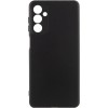 Чехол TPU GETMAN Liquid Silk Full Camera для Samsung Galaxy M23 5G Черный / Black