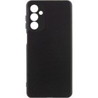 Чехол TPU GETMAN Liquid Silk Full Camera для Samsung Galaxy M23 5G Черный / Black