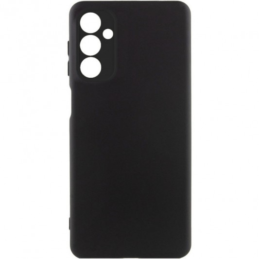 Чохол TPU GETMAN Liquid Silk Full Camera для Samsung Galaxy M23 5G Чорний / Black