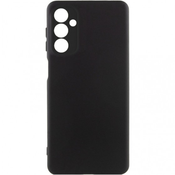 Чохол TPU GETMAN Liquid Silk Full Camera для Samsung Galaxy M23 5G Чорний / Black