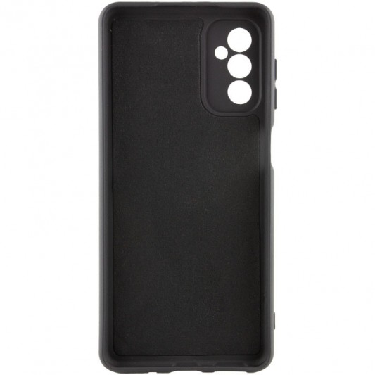 Чохол TPU GETMAN Liquid Silk Full Camera для Samsung Galaxy M23 5G Чорний / Black - зображення 1 