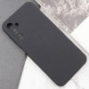 Чехол TPU GETMAN Liquid Silk Full Camera для Samsung Galaxy M23 5G Черный / Black