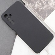 Чохол TPU GETMAN Liquid Silk Full Camera для Samsung Galaxy M23 5G Чорний / Black