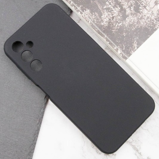 Чохол TPU GETMAN Liquid Silk Full Camera для Samsung Galaxy M23 5G Чорний / Black - зображення 4 