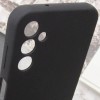 Чехол TPU GETMAN Liquid Silk Full Camera для Samsung Galaxy M23 5G Черный / Black