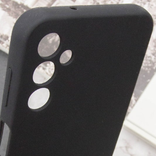 Чохол TPU GETMAN Liquid Silk Full Camera для Samsung Galaxy M23 5G Чорний / Black - зображення 5 