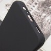 Чехол TPU GETMAN Liquid Silk Full Camera для Samsung Galaxy M23 5G Черный / Black