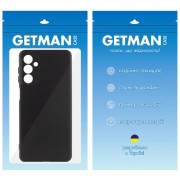 Чохол TPU GETMAN Liquid Silk Full Camera для Samsung Galaxy M23 5G Чорний / Black
