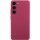 Чехол TPU GETMAN Liquid Silk Full Camera для Samsung Galaxy S23 Бордовый / Marsala