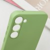 Чехол TPU GETMAN Liquid Silk Full Camera для Samsung Galaxy S23 Зеленый / Pistachio