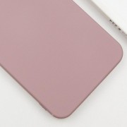 Чохол TPU GETMAN Liquid Silk Full Camera для Samsung Galaxy S23 Рожевий / Pink Sand