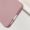 Чохол TPU GETMAN Liquid Silk Full Camera для Samsung Galaxy S23 Рожевий / Pink Sand
