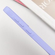 Чехол TPU GETMAN Liquid Silk Full Camera для Samsung Galaxy S23 Сиреневый / Dasheen