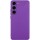 Чехол TPU GETMAN Liquid Silk Full Camera для Samsung Galaxy S23 Фиолетовый / Purple