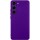 Чехол TPU GETMAN Liquid Silk Full Camera для Samsung Galaxy S23 Фиолетовый / Ultra Violet