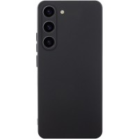 Чохол TPU GETMAN Liquid Silk Full Camera для Samsung Galaxy S23 Чорний / Black