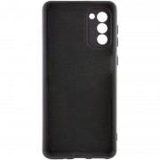 Чехол TPU GETMAN Liquid Silk Full Camera для Samsung Galaxy S23 Черный / Black