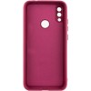 Чехол TPU GETMAN Liquid Silk Full Camera для Xiaomi Redmi Note 7 / Note 7 Pro / Note 7s Бордовый / Marsala