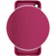 Чохол TPU GETMAN Liquid Silk Full Camera для Xiaomi Redmi Note 7 / Note 7 Pro / Note 7s Бордовий / Marsala
