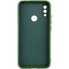 Чехол TPU GETMAN Liquid Silk Full Camera для Xiaomi Redmi Note 7 / Note 7 Pro / Note 7s Зеленый / Dark green