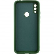 Чохол TPU GETMAN Liquid Silk Full Camera для Xiaomi Redmi Note 7 / Note 7 Pro / Note 7s Зелений / Dark green
