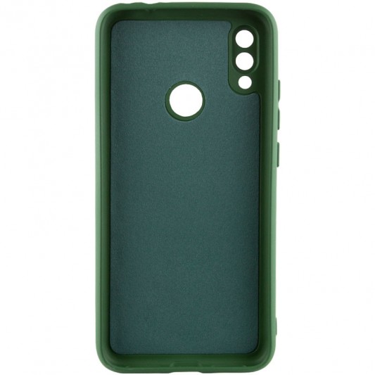 Чохол TPU GETMAN Liquid Silk Full Camera для Xiaomi Redmi Note 7 / Note 7 Pro / Note 7s Зелений / Dark green - зображення 1 