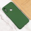 Чехол TPU GETMAN Liquid Silk Full Camera для Xiaomi Redmi Note 7 / Note 7 Pro / Note 7s Зеленый / Dark green