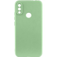 Чехол TPU GETMAN Liquid Silk Full Camera для Xiaomi Redmi Note 7 / Note 7 Pro / Note 7s Зеленый / Pistachio