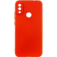 Чехол TPU GETMAN Liquid Silk Full Camera для Xiaomi Redmi Note 7 / Note 7 Pro / Note 7s Красный / Red