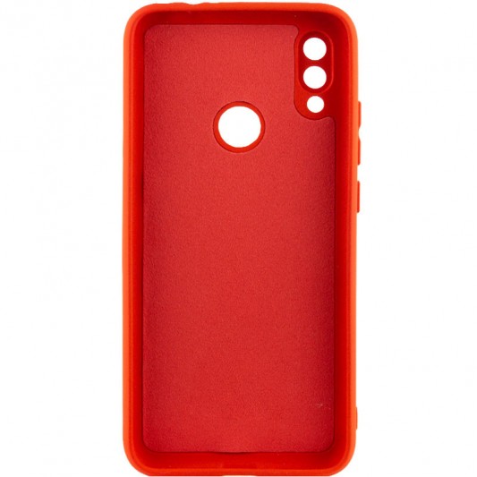 Чехол TPU GETMAN Liquid Silk Full Camera для Xiaomi Redmi Note 7 / Note 7 Pro / Note 7s Красный / Red - изображение 1