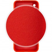 Чехол TPU GETMAN Liquid Silk Full Camera для Xiaomi Redmi Note 7 / Note 7 Pro / Note 7s Красный / Red