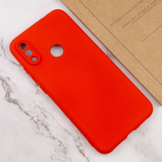 Чехол TPU GETMAN Liquid Silk Full Camera для Xiaomi Redmi Note 7 / Note 7 Pro / Note 7s Красный / Red - изображение 3