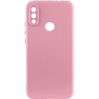 Чехол TPU GETMAN Liquid Silk Full Camera для Xiaomi Redmi Note 7 / Note 7 Pro / Note 7s Розовый / Pink