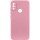 Чохол TPU GETMAN Liquid Silk Full Camera для Xiaomi Redmi Note 7 / Note 7 Pro / Note 7s Рожевий / Pink