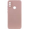 Чехол TPU GETMAN Liquid Silk Full Camera для Xiaomi Redmi Note 7 / Note 7 Pro / Note 7s Розовый / Pink Sand